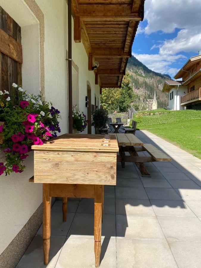 Waldruhe Appartements Санкт Якоб ин Дефереген Екстериор снимка